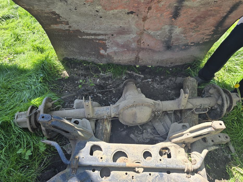 Punte dubla ford tranzit 2002