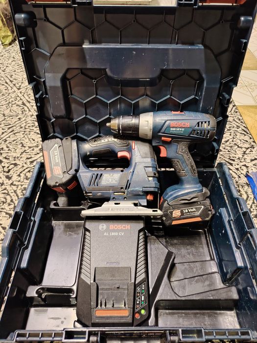 Vând Filetanta și Pendular BOSCH 18.V