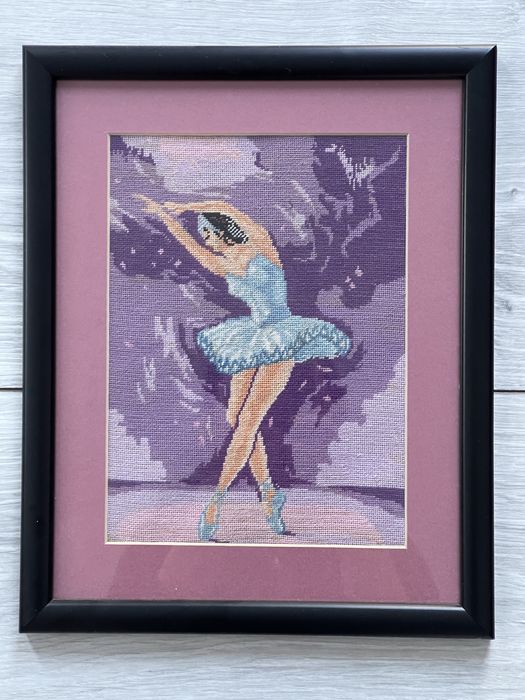 Goblen Micuta Lebada 15x20 cm