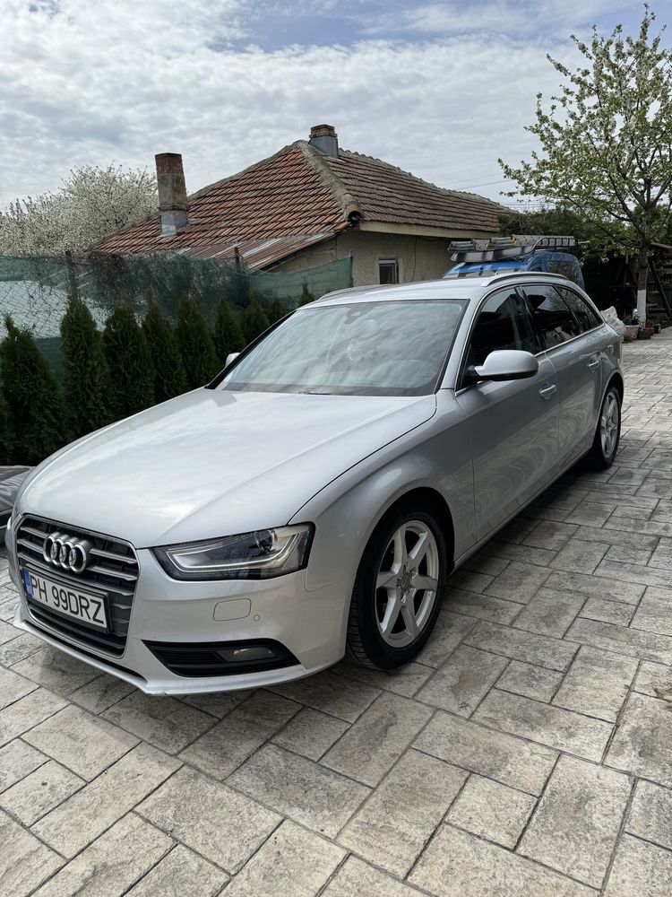 Vand Audi a4 b8,5