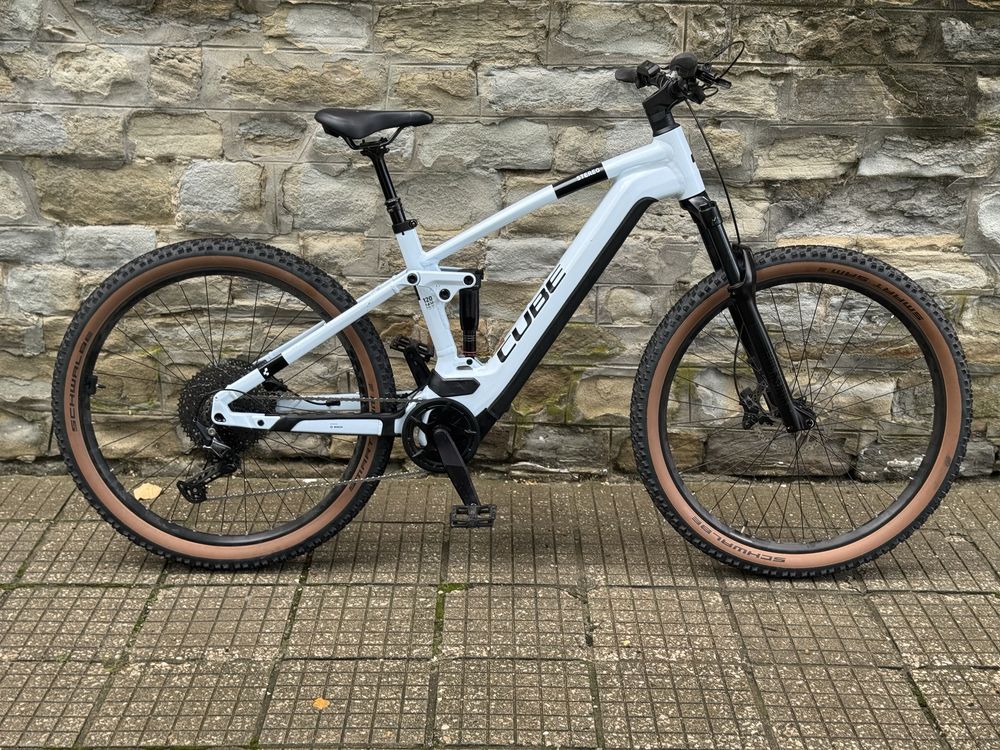 Електрически велосипед E-bike CUBE STEREO HYBRID 120 625 smart ( L )