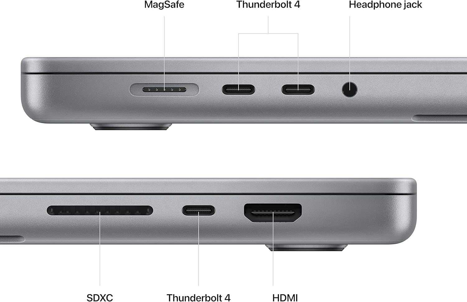 Лаптоп Apple MacBook Pro 16"