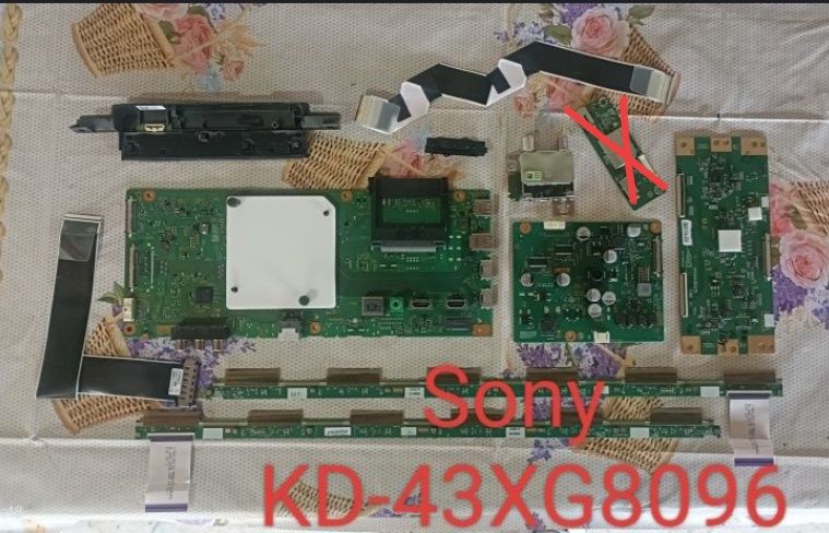 Placa piese tv Sony KDL KD 40-55"