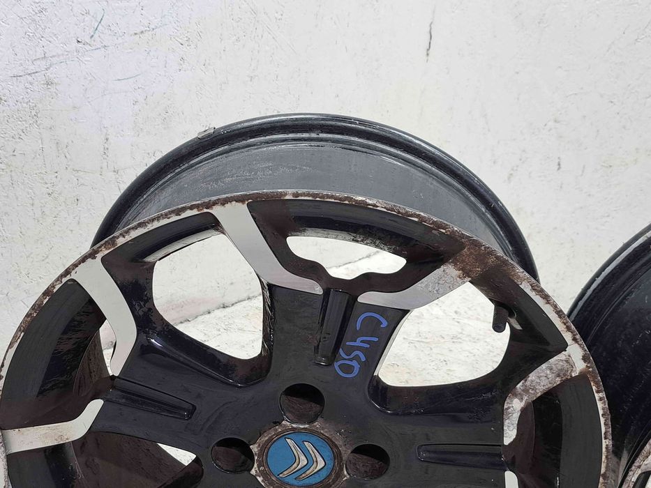 Set jante aliaj Citroen DS3 [Fabr 2009-2015] R17, 4X108