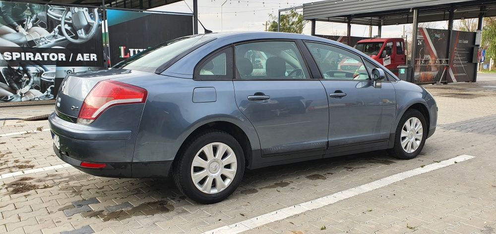 Citroën C4 Sedan 1.6 HDi 110CP – 2008 – 174.000 km reali –
