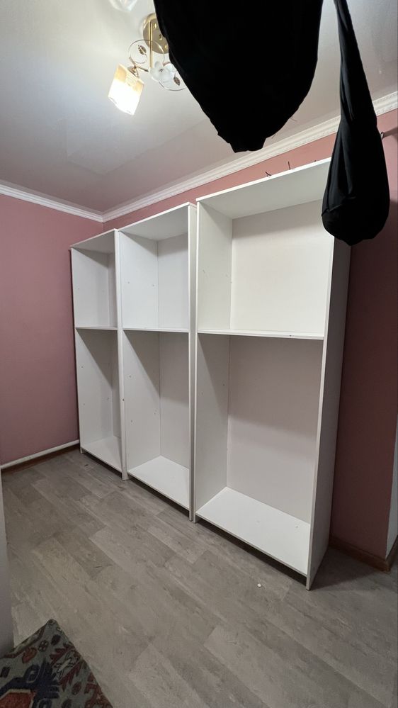 Стеллаж , шкаф, полки 5 шт
