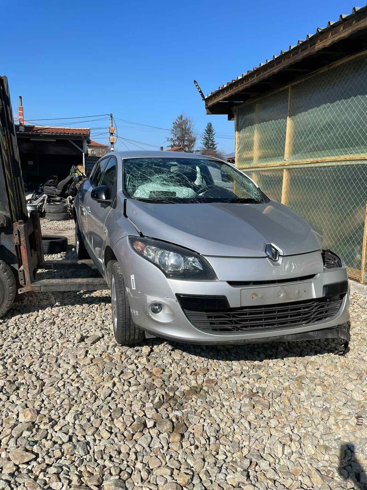 Reno megane 1.9 131кс 2011г НА ЧАСТИ