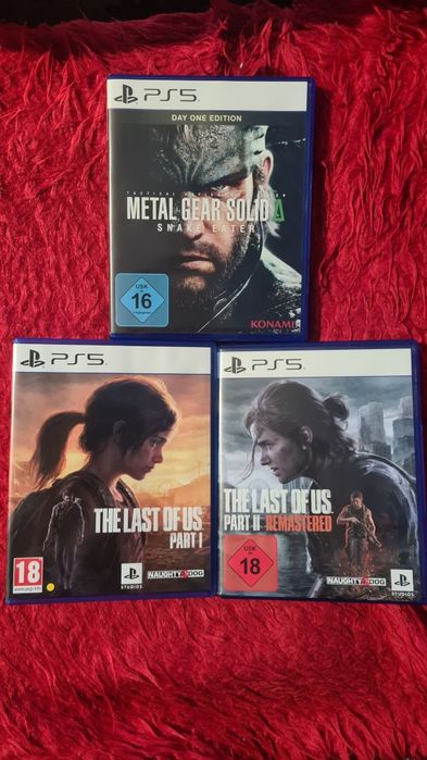 Vând joc Play Station 5