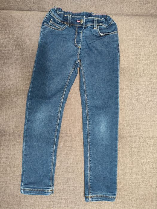 Lot 4 pantaloni fete, măr. 128