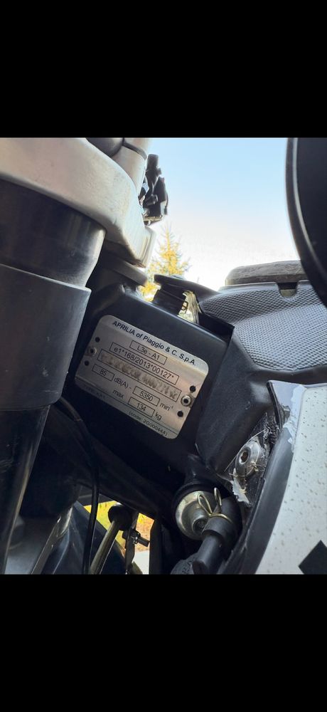 Aprilia sx 125 2020