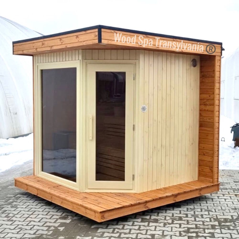 Sauna CUBE Premium WST®️