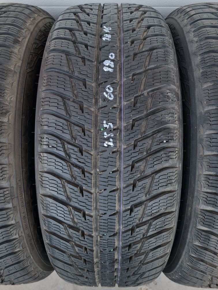 Зимни гуми за Джип 4 броя NIKIAN WrSuv3 255 60 R19 дот 3816