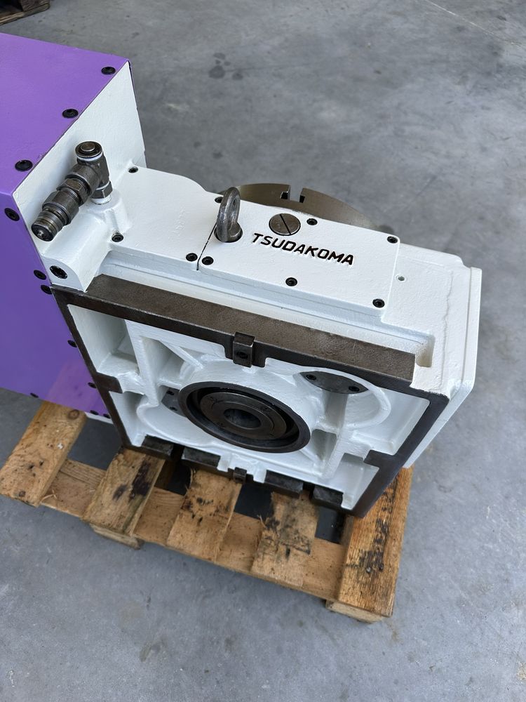 CNC ЦПУ 4-та ос делителен апарат въртяща маса 320mm за фреза или др
