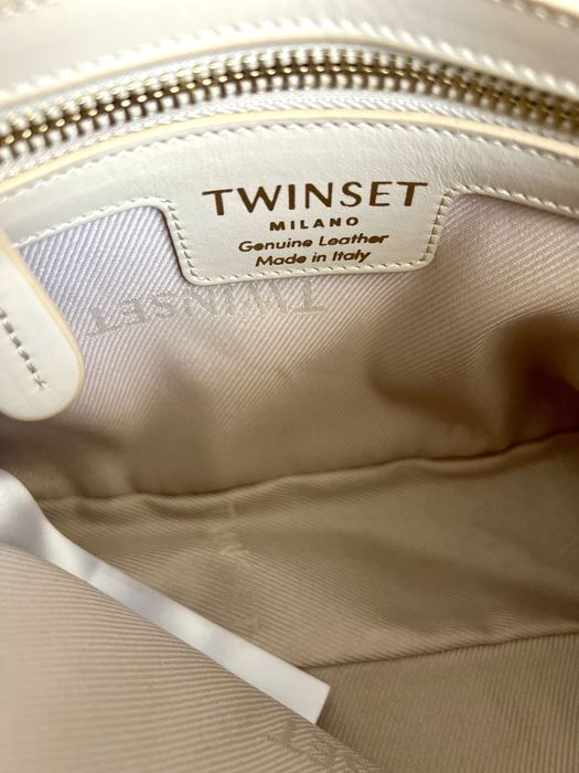 Дамска чанта от естествена кожа TWINSET