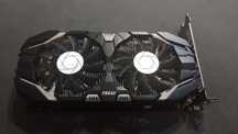 Видеокарта Geforce GTX 1050 Ti 4GT б/у