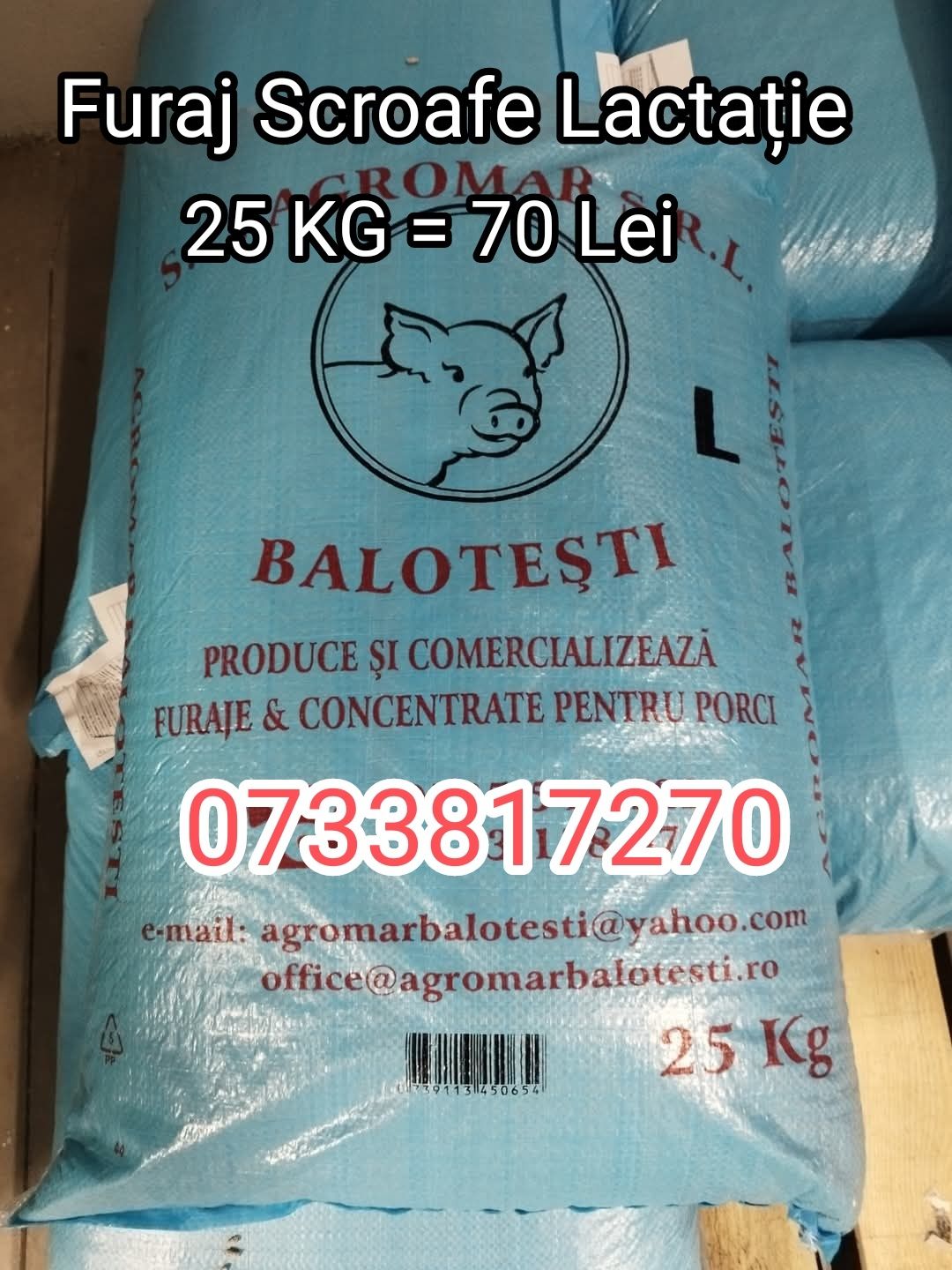 Furaje Concentrate Păsări și Animale