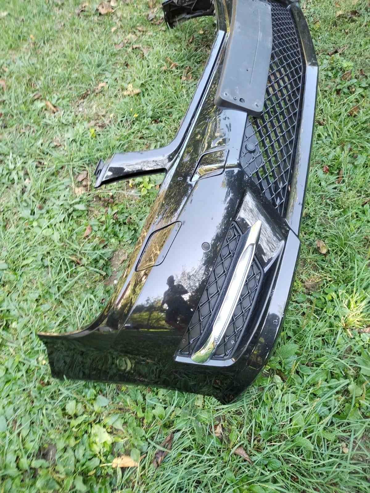AMG пакет брони и прагове за Мерцедес w204 купе