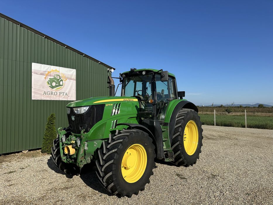 John Deere 6170m 6155M cu incarcator frontal