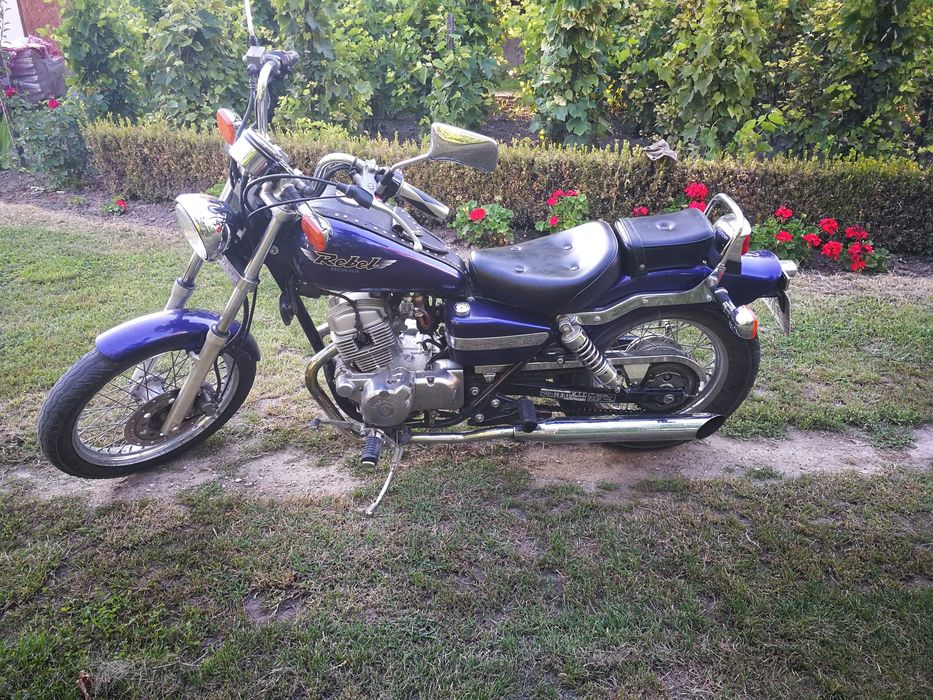 Honda Rebel 125cm3