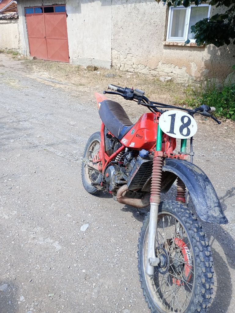 Gilera rtx 125 крос