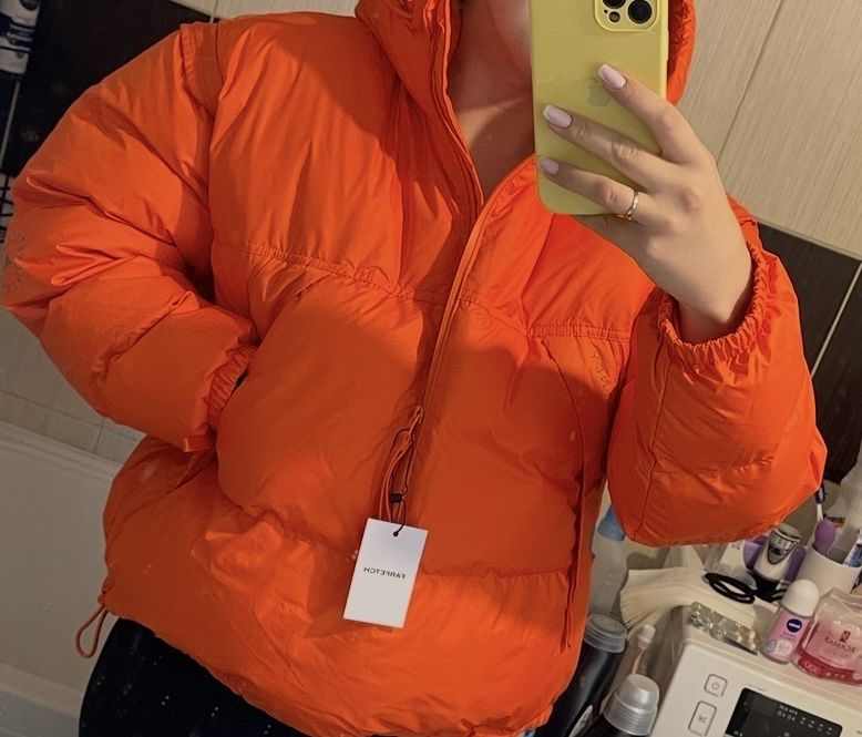 Куртка Анорак Adidas by Stella Mccartney