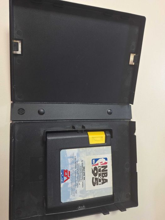 NBA Live 95 caseta discheta clasica Sega Mega Drive Genesis