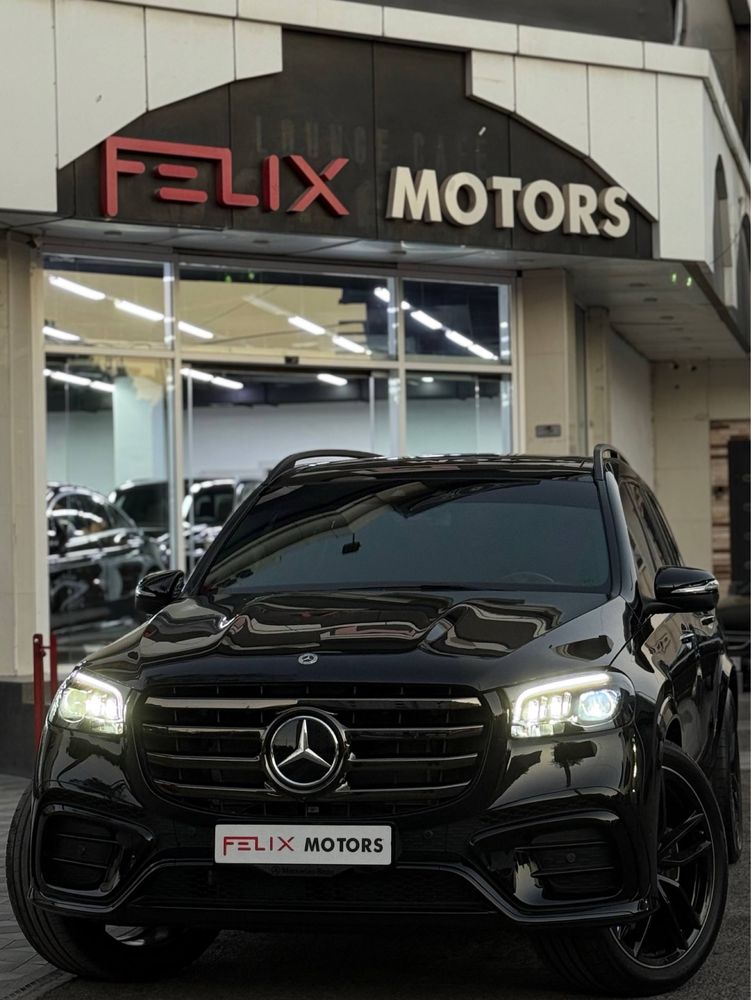 Mercedes-Benz GLS 450 4matic Facelift 2025