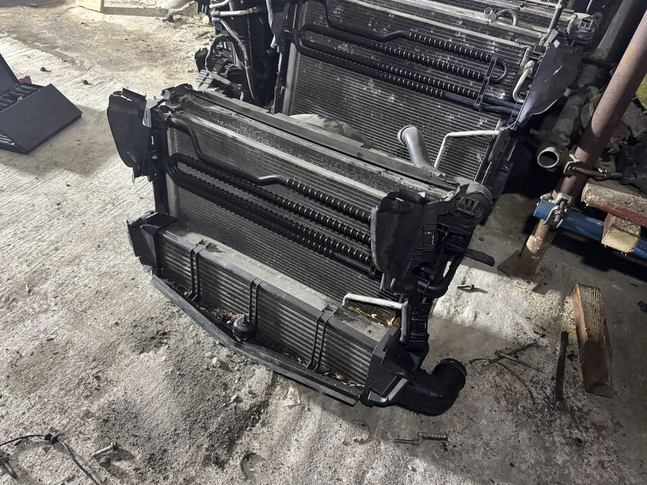 Radiator apa,clima,intercooler,termocupla mercedes e class w212