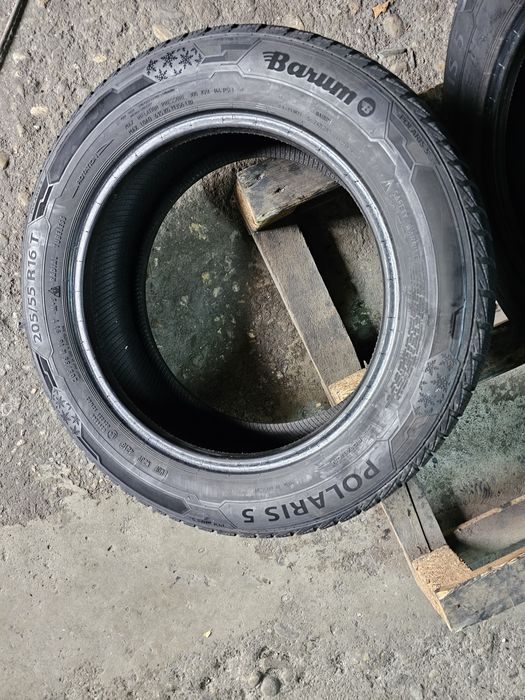 4 anvelope iarna 205 55 16 Barum 2018