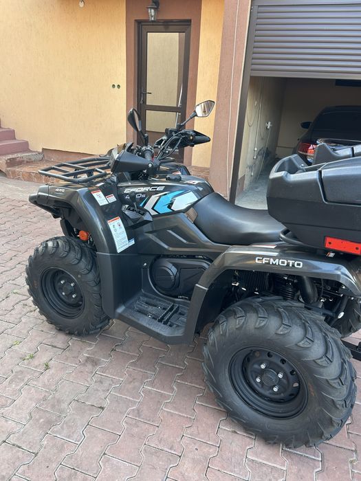 Cf moto 450 S 2024 nou 190 km