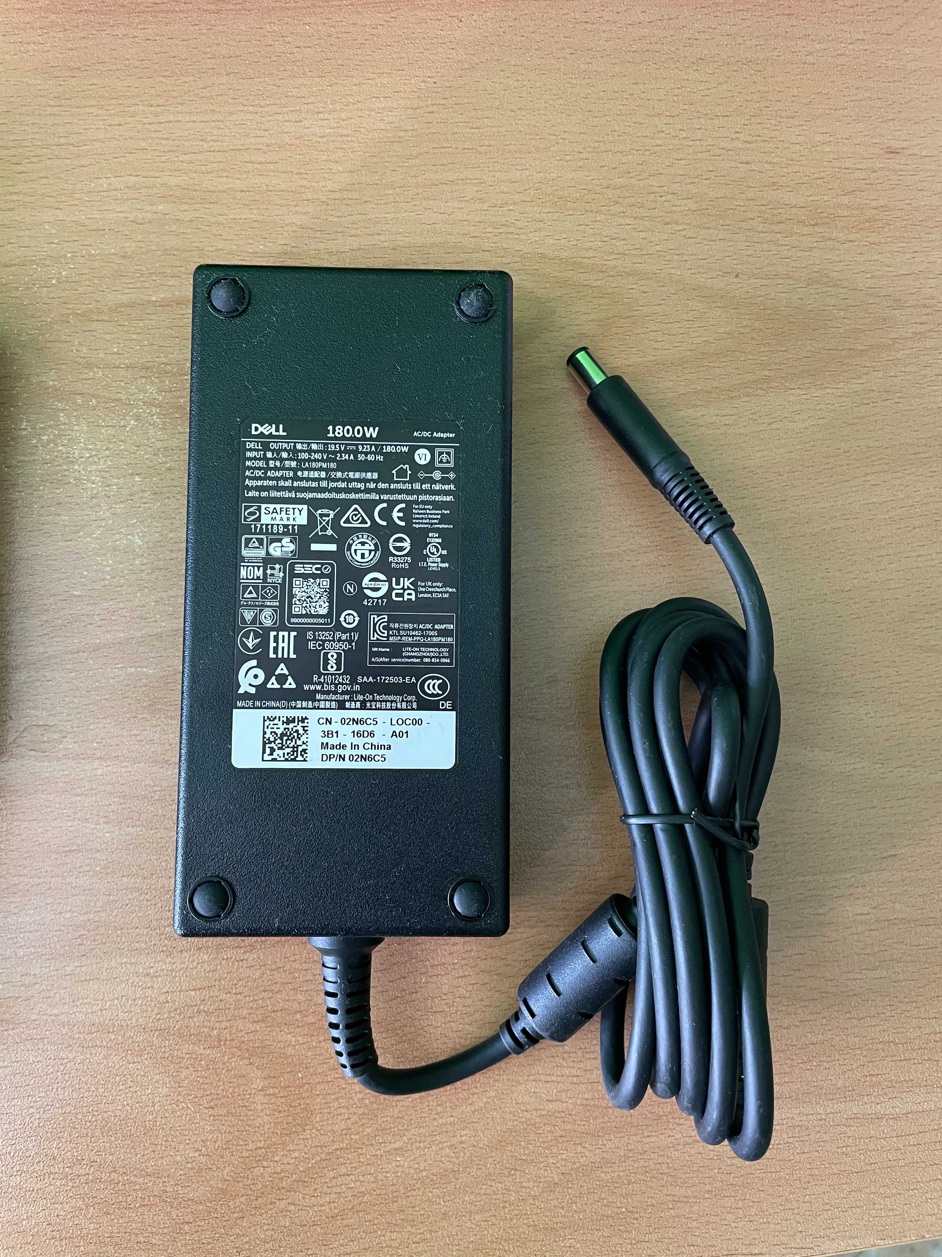 Оригинални зарядни Dell, HP, Lenovo лаптопи - 45W, 65W, 90W, 130W+