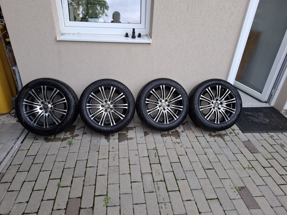 Jante bicolore R16, ET38, 7J