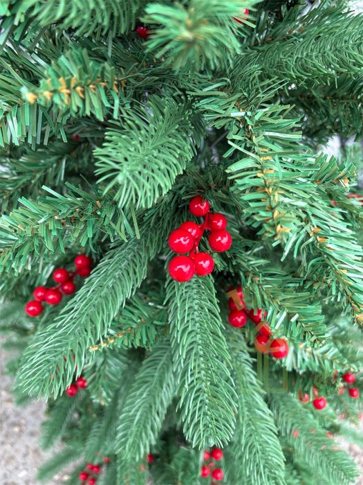 Коледна елха зелена с 3Д клонки