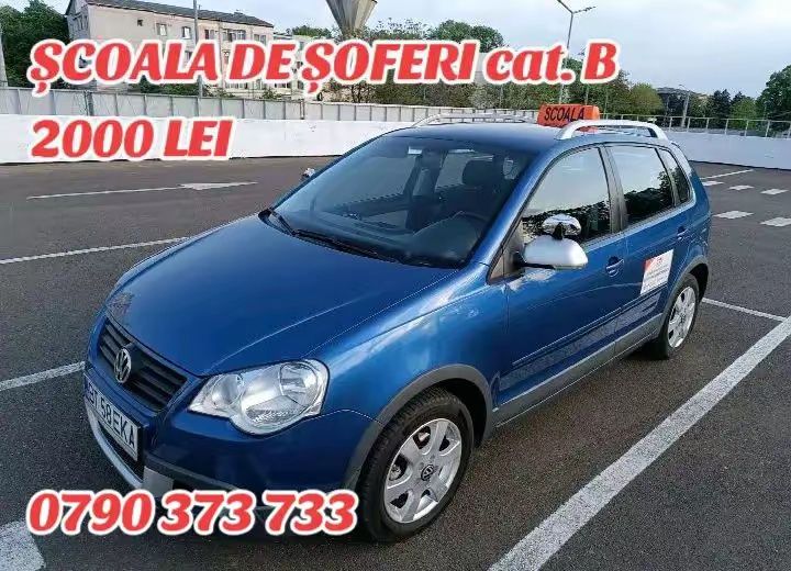 Școala de șoferi - 2000 LEI - Botoșani