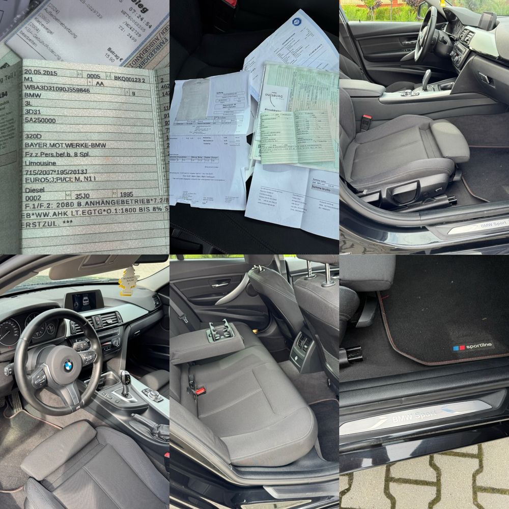 Bmw Sport Line 320d 184 cp Euro5