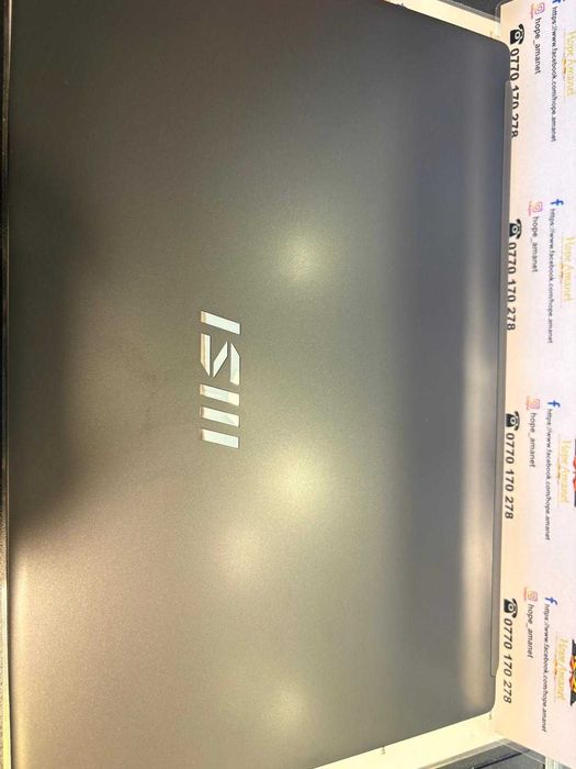 Hope Amanet P13 LAPTOP MSI 15 B7M RYZEN 5 7430