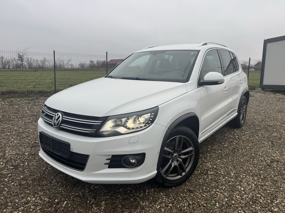VW Tiguan R Line 2.0 TDI Euro 5 12/2014