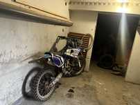 Yamaha YZ 426 на части
