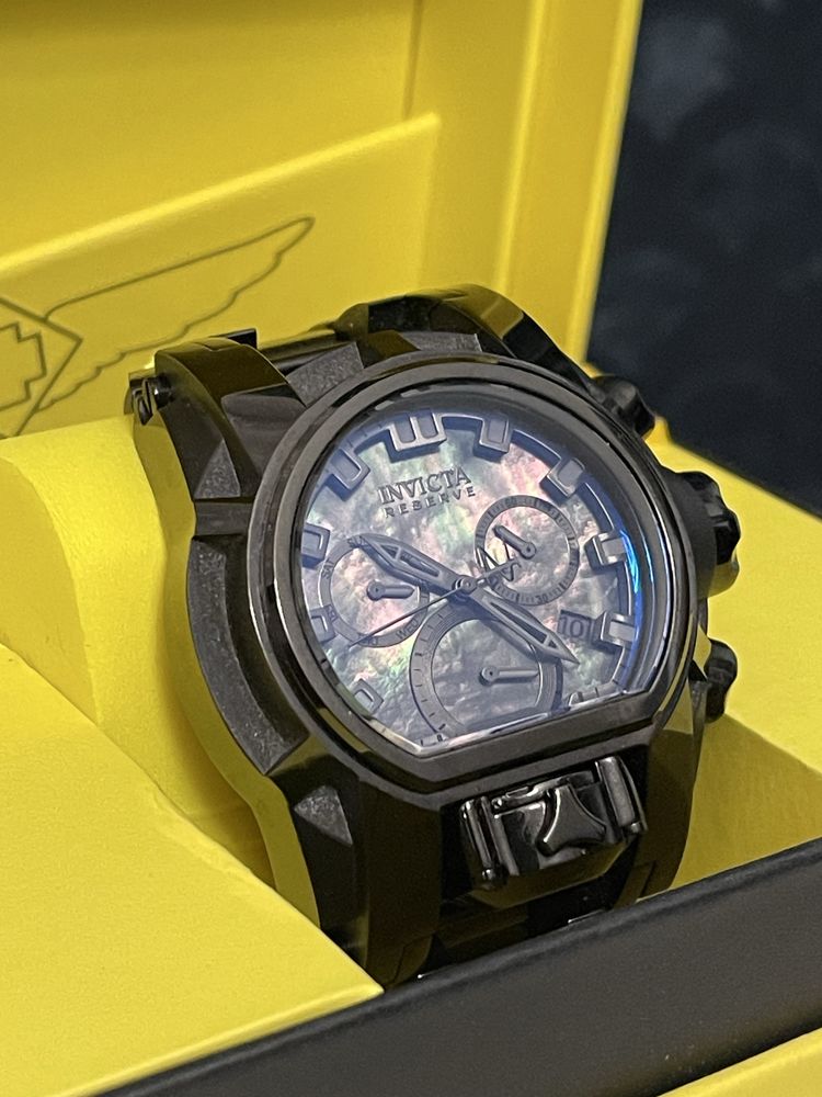 НОВ ЕДИН от 500 броя Часовник Invicta Reserve LIMITED EDITION с ПЕРЛА