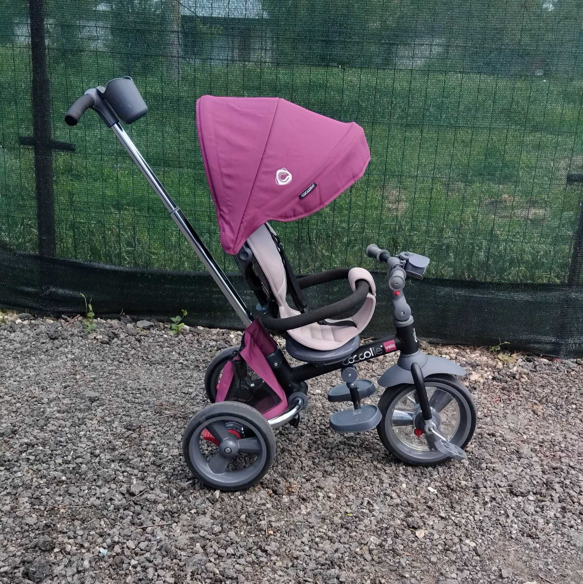 Tricicletă Coccole velo mov