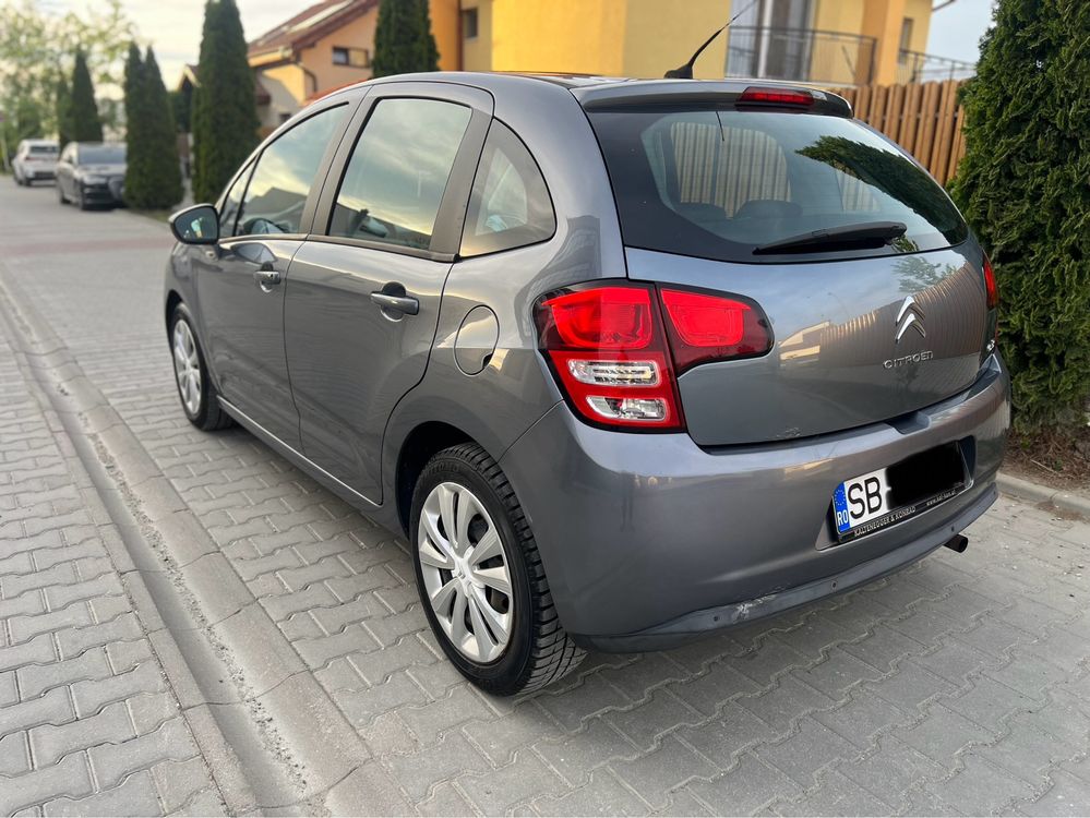 Citroen C3 an 2010 inmatriculat RO