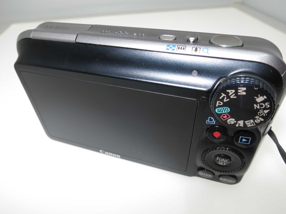 Canon PowerShot SX210 страхотна дигитална камера компактен фотоапарат