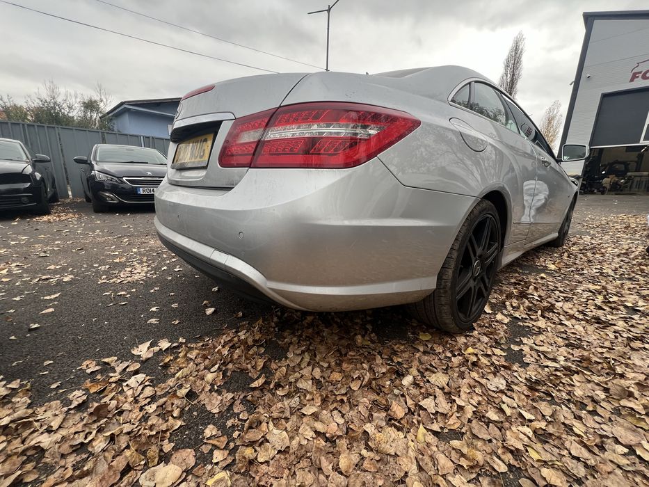 Mercedes W207 E класа купе 250cdi AMG пакет OM651 на части