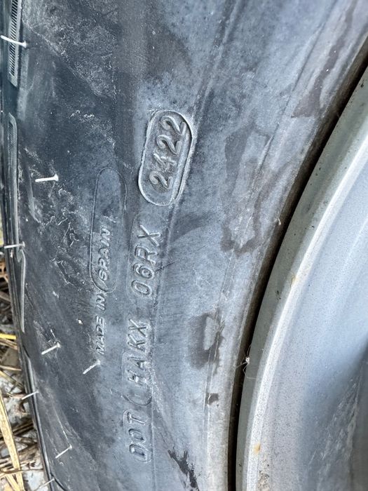 Anvelopă Michelin cu jantă nefolosite