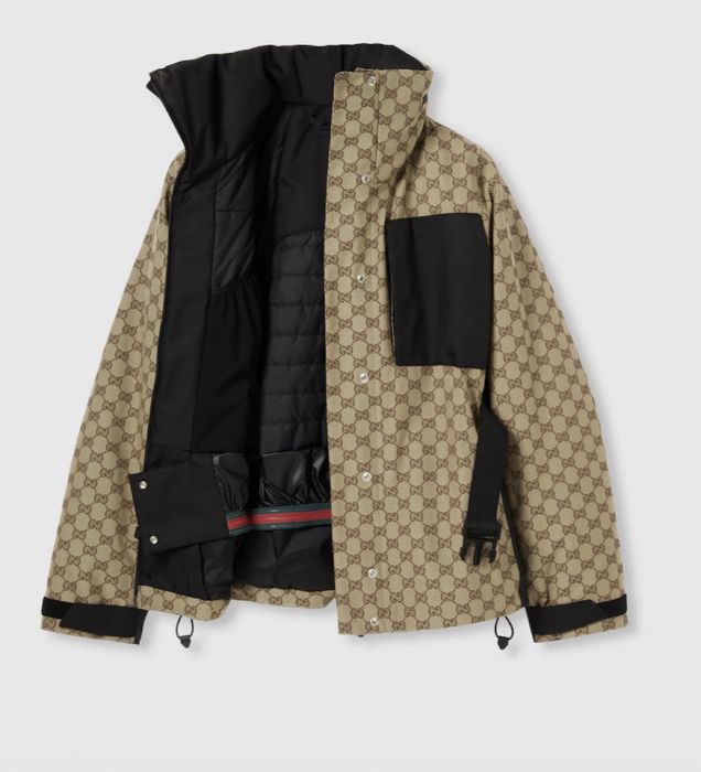 Gucci ski сет гащеризон и яке