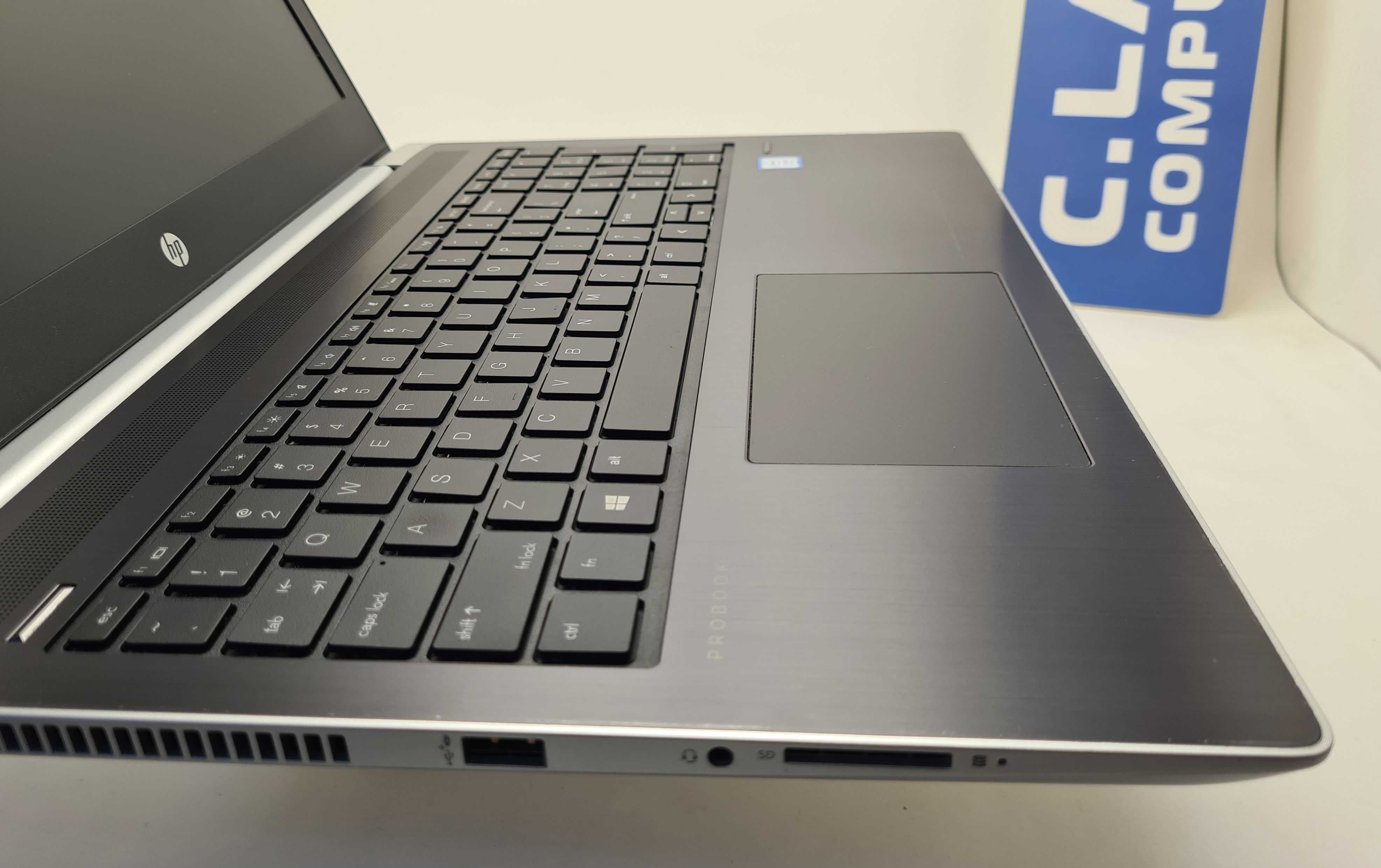 HP ProBook 450 G5  i5 8250U/8GB/256SSD/500GB HDD/FHD/Подсветка