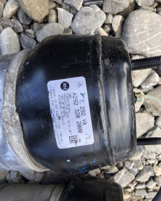 Jug fata/Amortizor cu perna/plenetara/fuzeta Mercedes Gle C292/W166