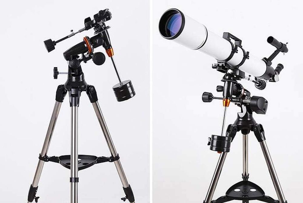 Телескоп CELESTRON 80 EQ Pro Полный комплект + комплект окуляр + сумка