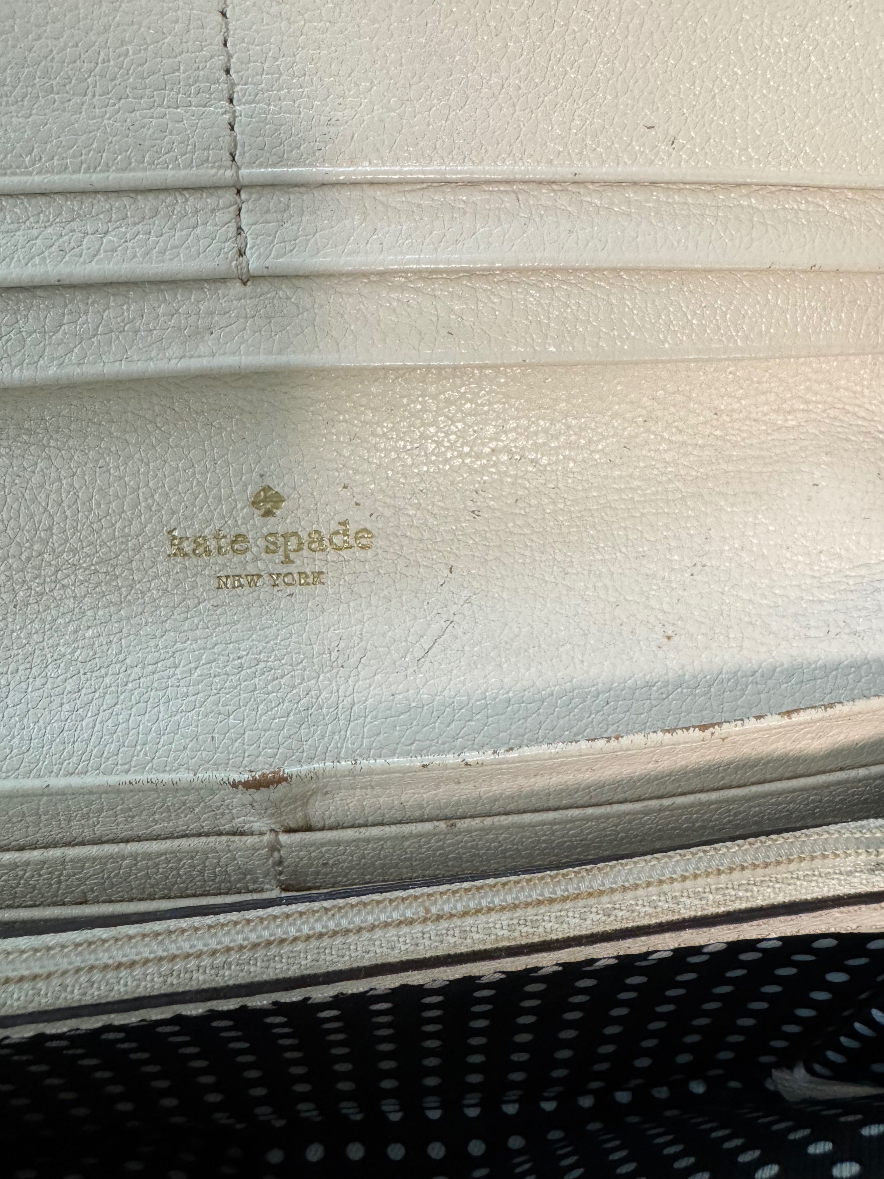Дамски голям портфейл/клъч на Kate Spade