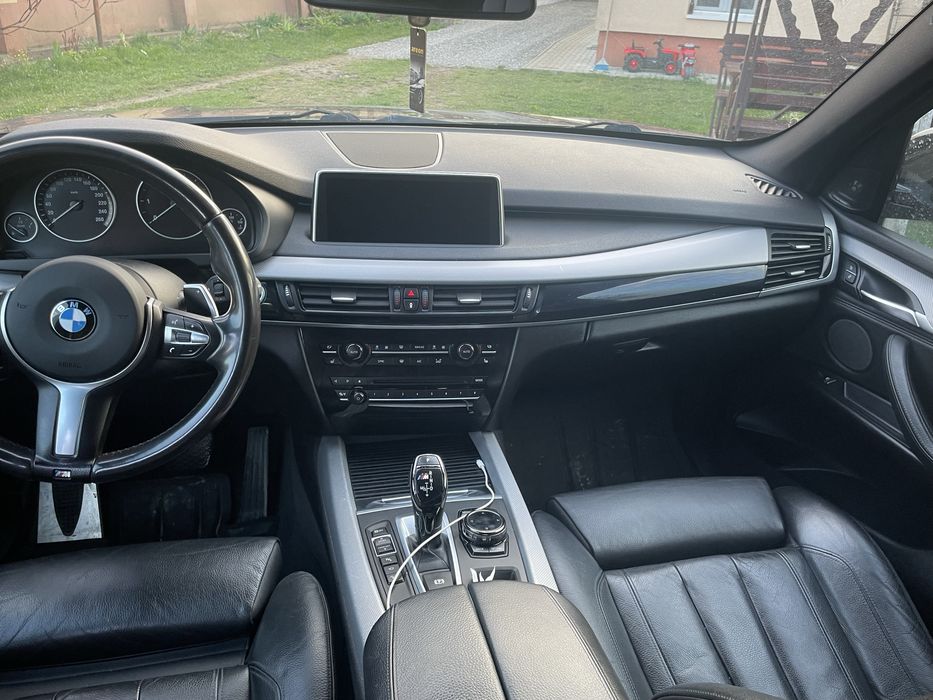BMW X5 M50D 2014!